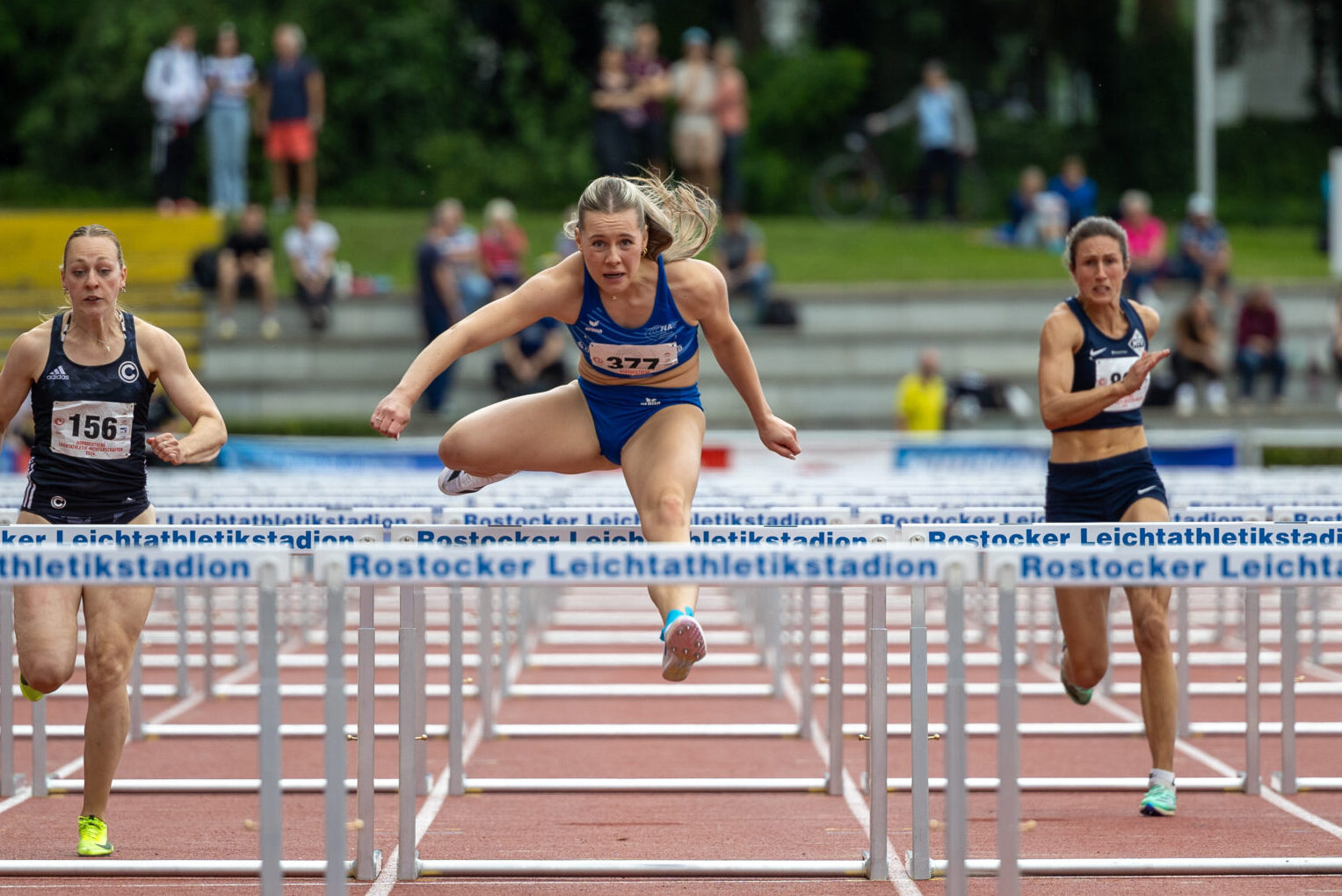 Norddeutsche Meisterschaften Männer/Frauen + Jugend U18 am 15./16.06.2024 im Rostocker Leichtathletikstadion