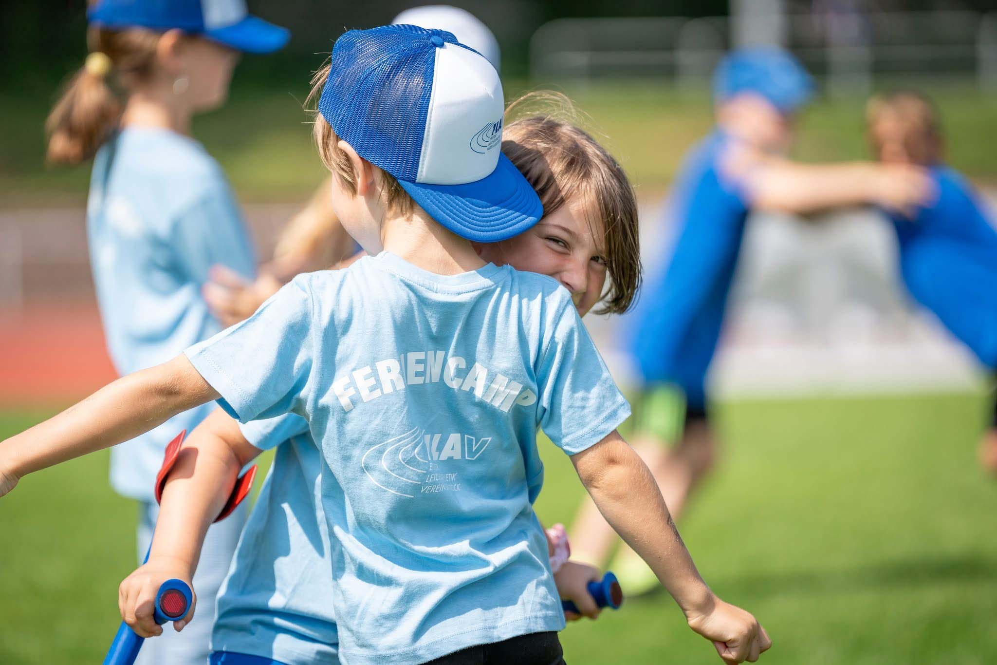 Feriencamp mit viel Spaß und einigen Überraschungen
